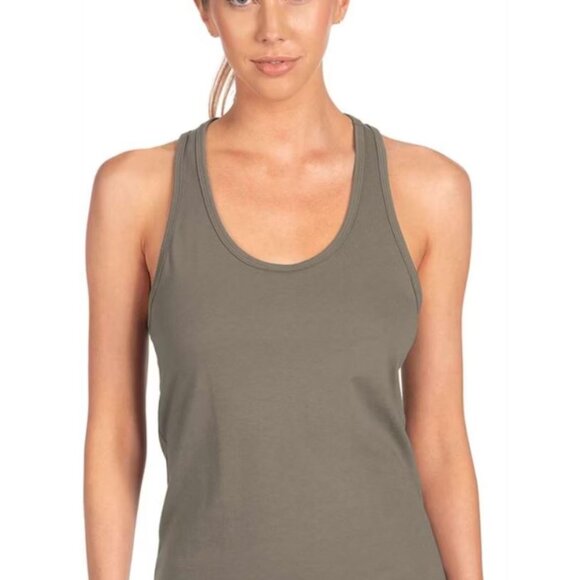 Bundle of ladies XL racerback tank tops - Picture 4 of 5